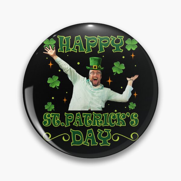 Item preview, Happy St. Patrick's Day Updated- Folsom Care Center designed and sold by schoolofbullies.