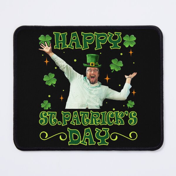 Item preview, Happy St. Patrick's Day Updated- Folsom Care Center designed and sold by schoolofbullies.