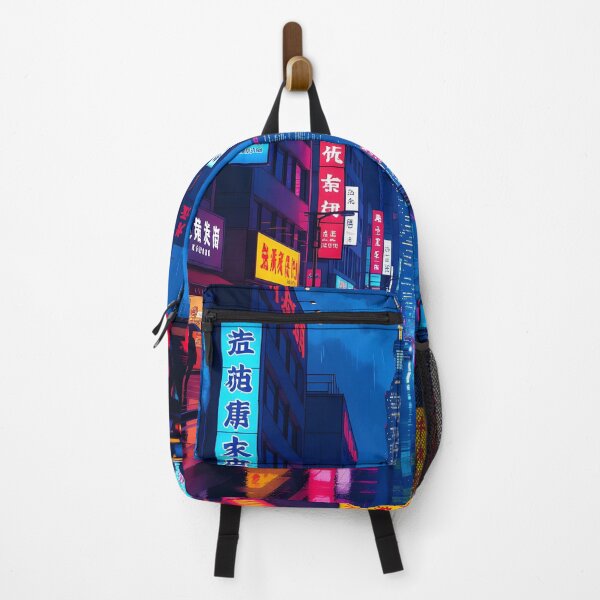 Item preview, Taipei Night Vibes the capital of Taiwan - Neon Rain Night: Neon City District designed and sold by Wiss2Arts.