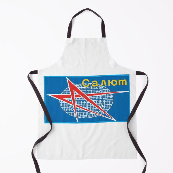 Item preview, Salyut Soviet Space Program Vintage Logo designed and sold by CharlieDesings.