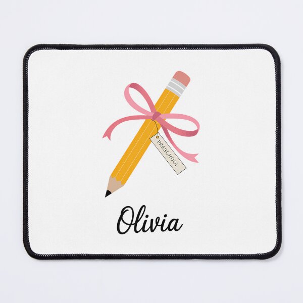 Item preview, Back to School Custom Preschool First Day of School designed and sold by FaithAbbott.