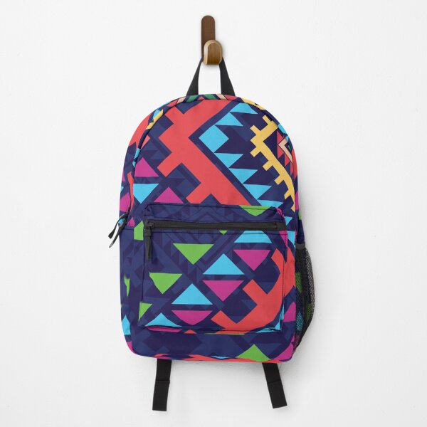 Item preview, Colorful Tribal Geometric Ethnic Aztec Pattern designed and sold by PowerAntShop.