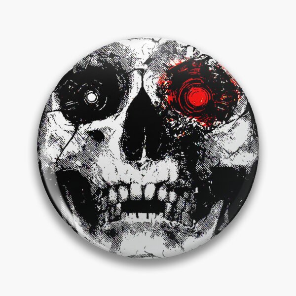 Item preview, Cyberpunk System Breach Skull Interface designed and sold by Thaivi Design.
