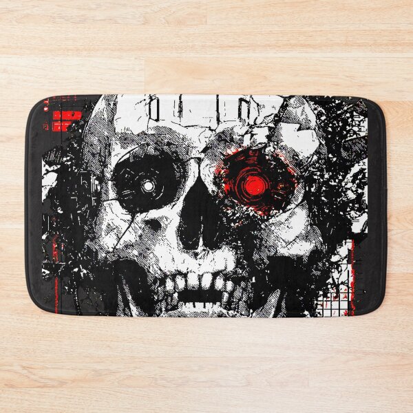Item preview, Cyberpunk System Breach Skull Interface designed and sold by Thaivi Design.