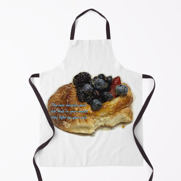Item preview, The Best Desserts Light Up Your Soul – Berry Pastry Dessert Quote designed and sold by aadventures.