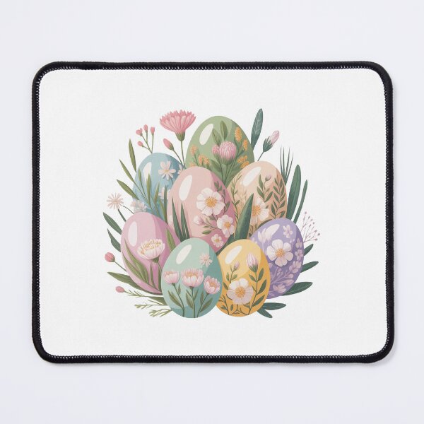 Item preview, Beautiful Spring Flower Easter Eggs designed and sold by QuiteOrbit.