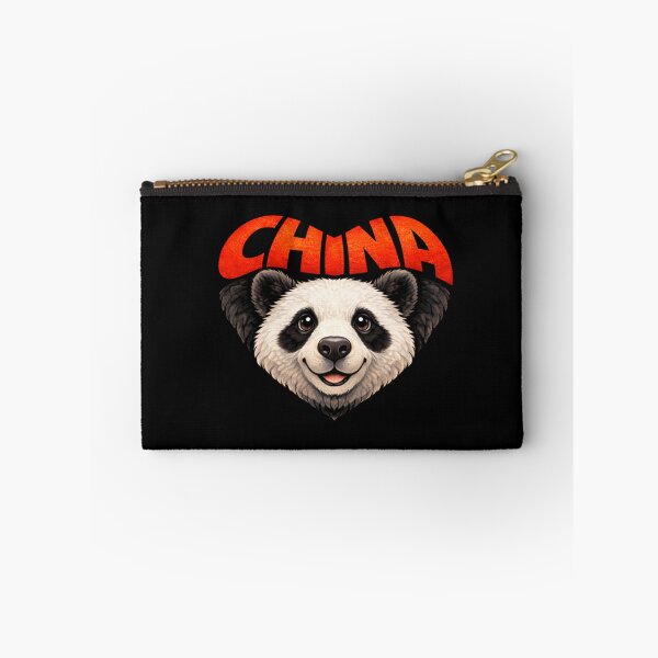 Item preview, China - Panda Heart Shape designed and sold by Myra365Art.