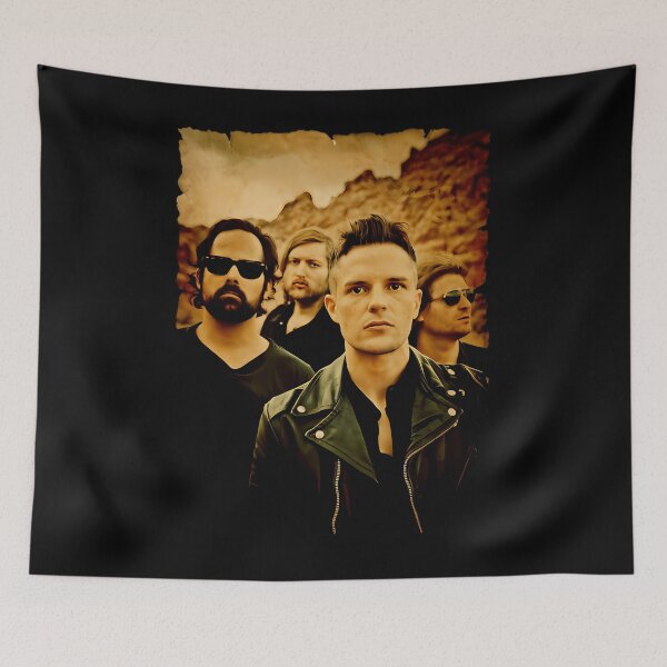 Item preview, The Killers Band designed and sold by icmarket.