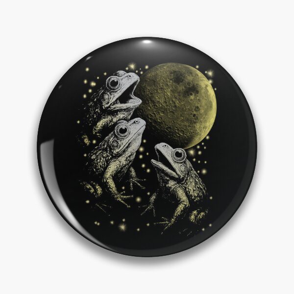 Item preview, Frogs Howling To Moon designed and sold by rcgela.
