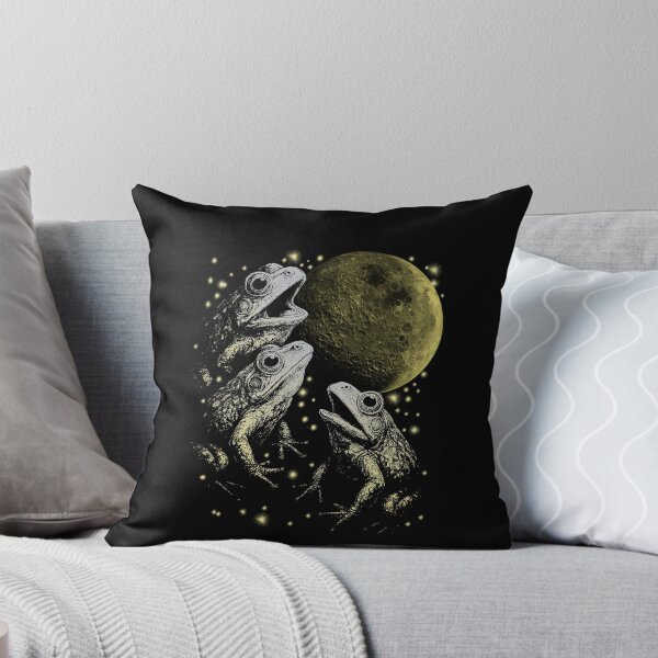 Item preview, Frogs Howling To Moon designed and sold by rcgela.