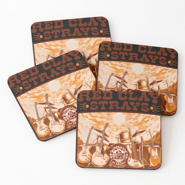 Item preview, El arte gráfico de Red Clay Strays designed and sold by gregoriospesn.