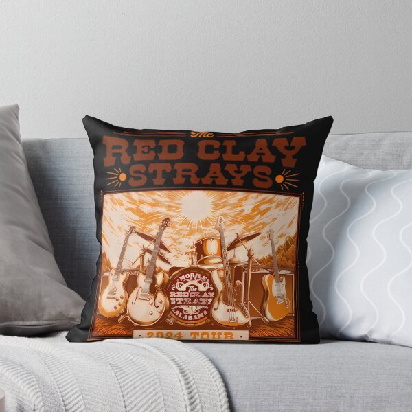 Item preview, The Red Clay Strays Graphic Art designed and sold by gregoriospesn.