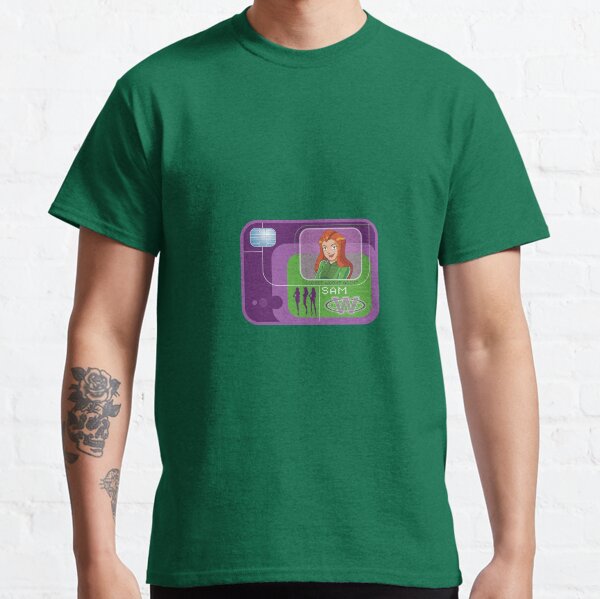Totally spies Sam badge T-shirt classique