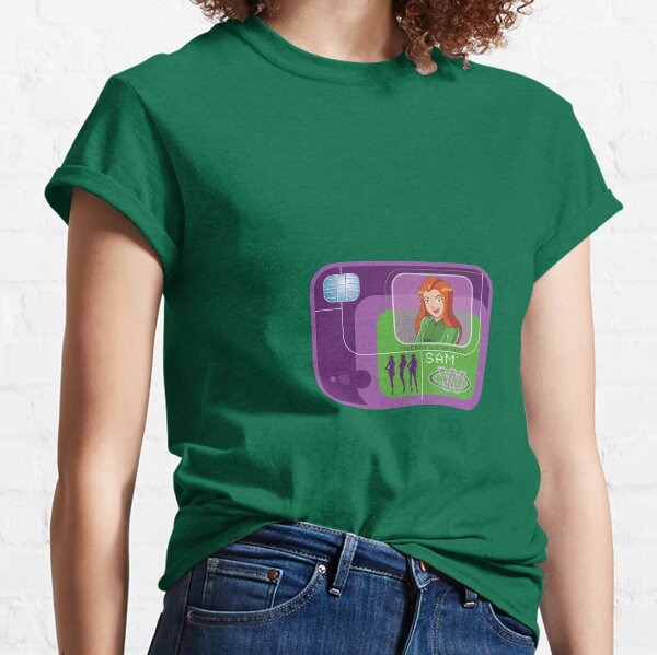 Totally spies Sam badge T-shirt classique