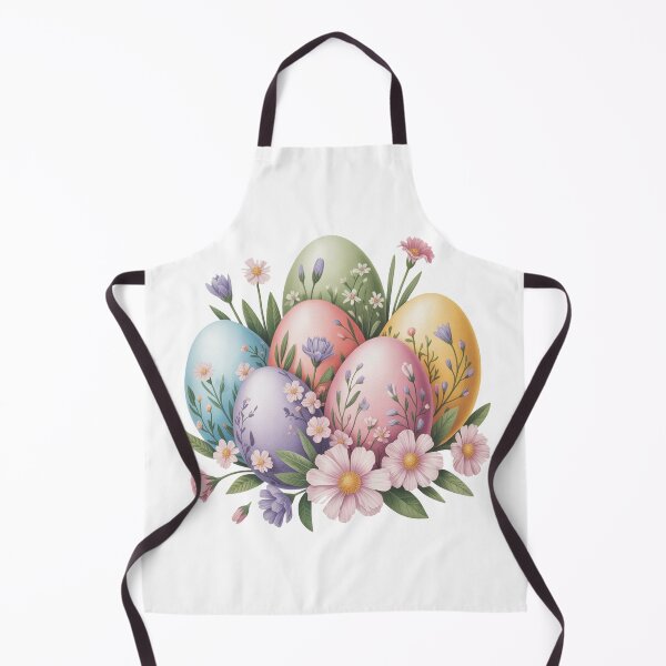 Item preview, Floral Easter Eggs Spring Design designed and sold by QuiteOrbit.