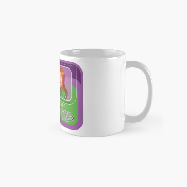 Totally spies Sam badge Mug classique