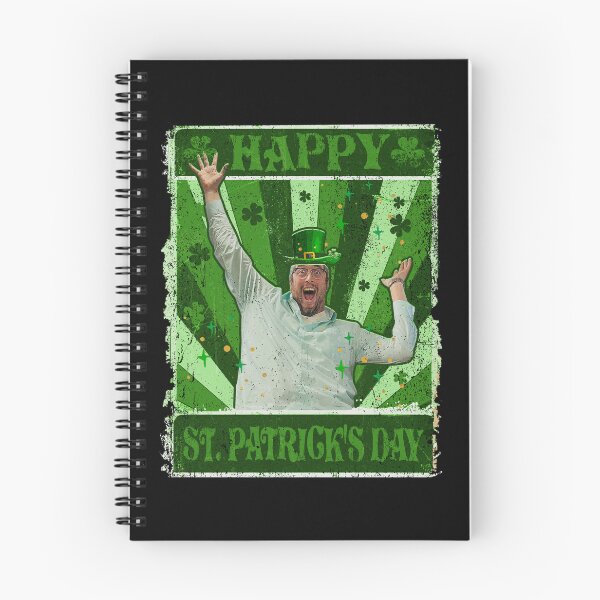 Item preview, Happy St. Patrick's Day Updated- Folsom Care Center designed and sold by schoolofbullies.