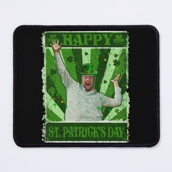 Item preview, Happy St. Patrick's Day Updated- Folsom Care Center designed and sold by schoolofbullies.