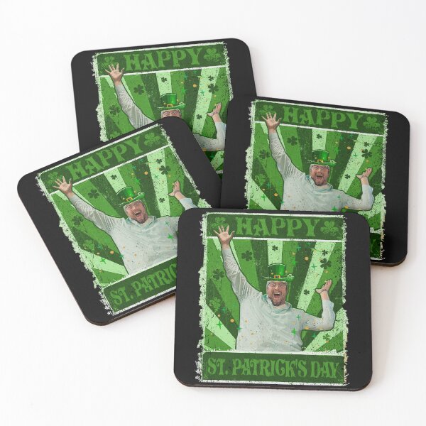 Item preview, Happy St. Patrick's Day Updated- Folsom Care Center designed and sold by schoolofbullies.