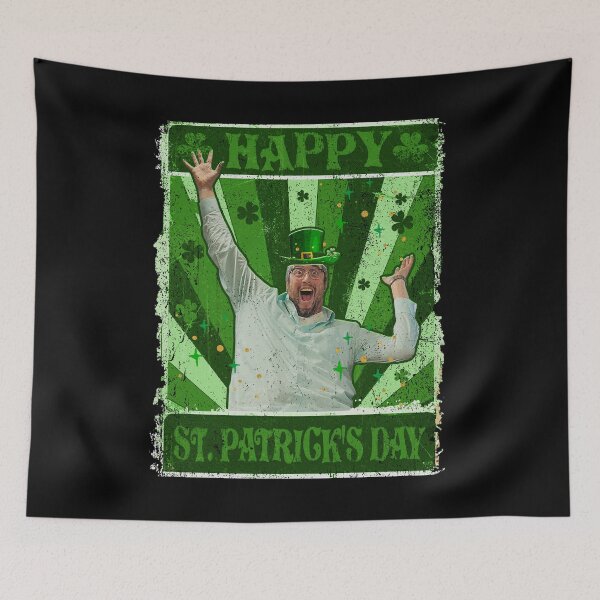 Item preview, Happy St. Patrick's Day Updated- Folsom Care Center designed and sold by schoolofbullies.