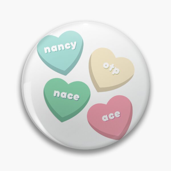 Item preview, otp: nace (nancy + ace) designed and sold by earthtomars.