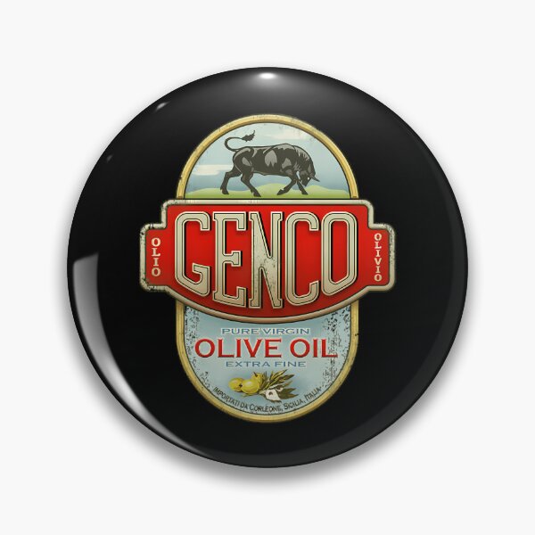 Item preview, The Godfather Genco Olive Oil Co  designed and sold by ZeroEightOne.