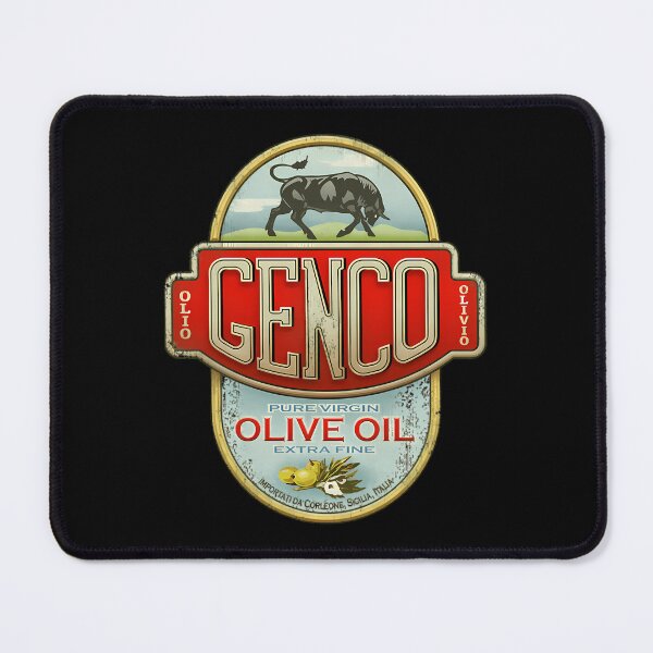 Item preview, The Godfather Genco Olive Oil Co designed and sold by ZeroEightOne.
