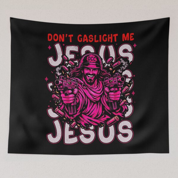 Item preview, Dungeon Crawler Carl Don't gaslight me Jesus! Princess Donut designed and sold by Ortigzitoun.
