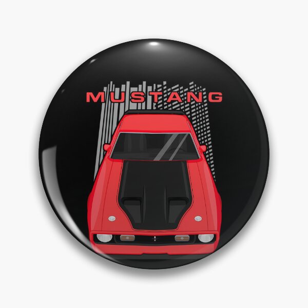 Item preview, Mustang Mach 1 1971 to 1972Red  designed and sold by lordgawad.
