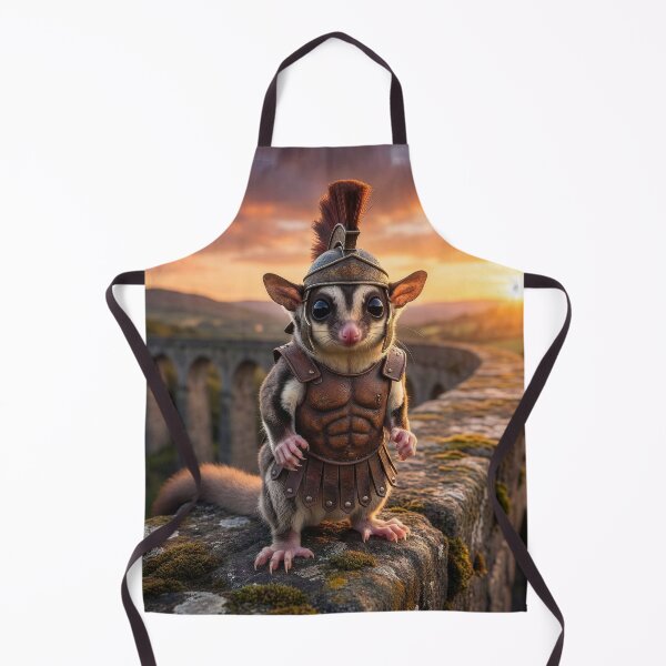 Item preview, Fierce and Diligent Sugar Glider Centurion  designed and sold by Tridentulus.