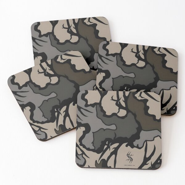 Item preview, DAC. Desert Antler Camo  designed and sold by ShedHunters.