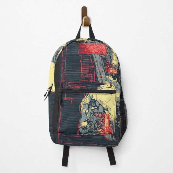 Item preview, System Breach Cyberpunk Hacker Skull designed and sold by Thaivi Design.