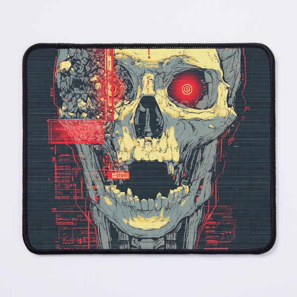 Item preview, System Breach Cyberpunk Hacker Skull designed and sold by Thaivi Design.