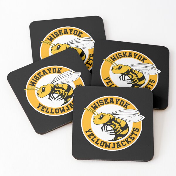 Item preview, Yellowjackets Wiskayok Mascot Logo designed and sold by icmarket.
