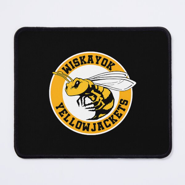 Item preview, Yellowjackets Wiskayok Mascot Logo designed and sold by icmarket.