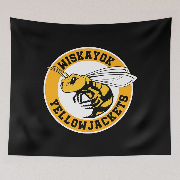 Item preview, Yellowjackets Wiskayok Mascot Logo designed and sold by icmarket.
