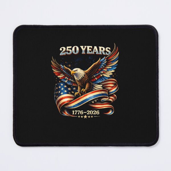 Item preview, Patriotic Eagle and Flag 250 Years 1776-2026 designed and sold by Trungles-tee.