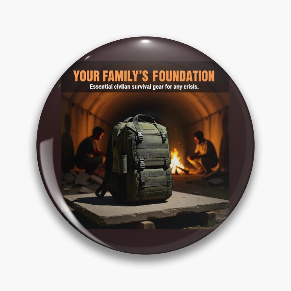 Item preview, Your Family’s Foundation ; Essential Civilian Survival Gear for Any Crisis designed and sold by Creative-RE.