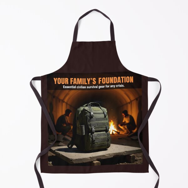 Item preview, Your Family’s Foundation ; Essential Civilian Survival Gear for Any Crisis designed and sold by Creative-RE.