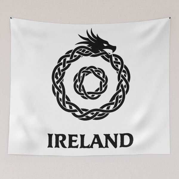 Item preview, Serpent-Free Knot Irish Heritage designed and sold by Nordic Echo.