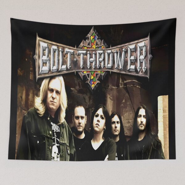 Item preview, Bolt Thrower Band designed and sold by damipstore.