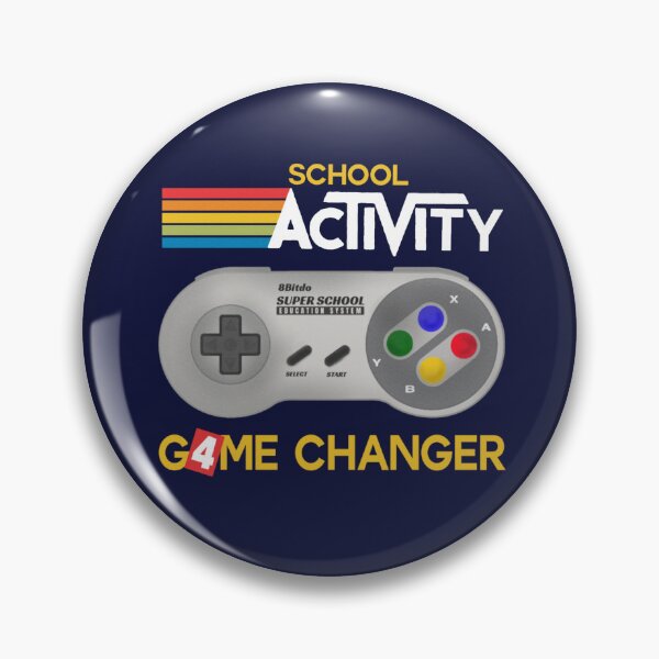 Item preview, School Activity 4 Game Changer designed and sold by DJava-ArtO.
