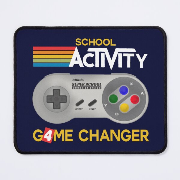 Item preview, School Activity 4 Game Changer designed and sold by DJava-ArtO.