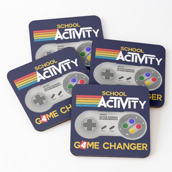 Item preview, School Activity 4 Game Changer designed and sold by DJava-ArtO.