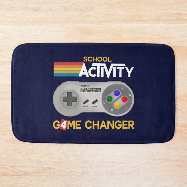 Item preview, School Activity 4 Game Changer designed and sold by DJava-ArtO.