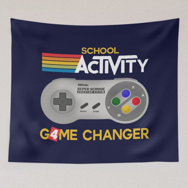 Item preview, School Activity 4 Game Changer designed and sold by DJava-ArtO.