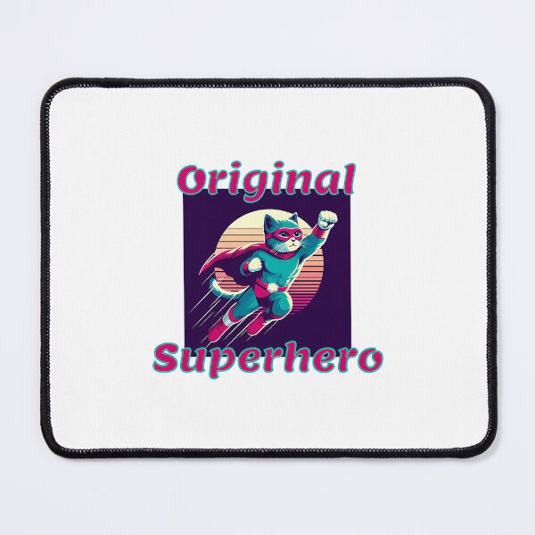 Item preview, Cat Original Superhero designed and sold by TyroneOMiller1.