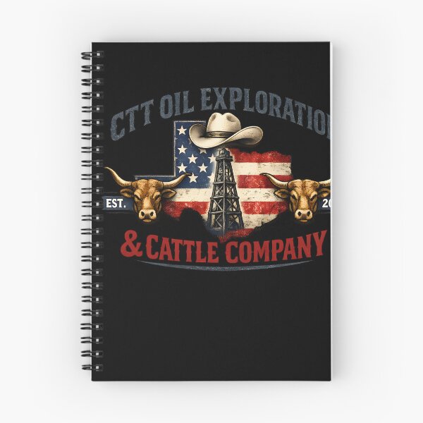 Item preview, CTT Oil Exploration & Cattle Company designed and sold by HUTEND.