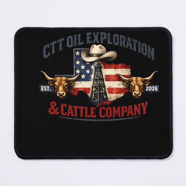 Item preview, CTT Oil Exploration & Cattle Company designed and sold by HUTEND.