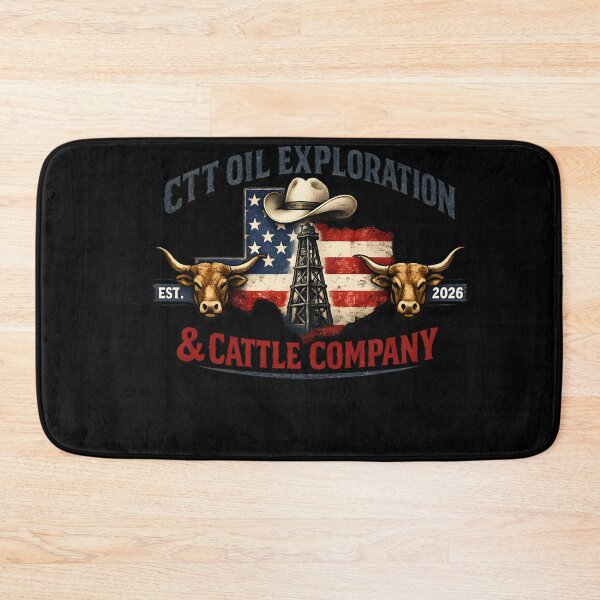 Item preview, CTT Oil Exploration & Cattle Company designed and sold by HUTEND.